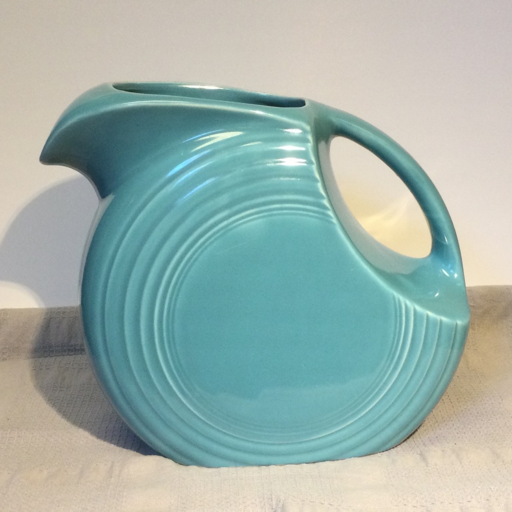 Fiestaware  Disk Pitcher